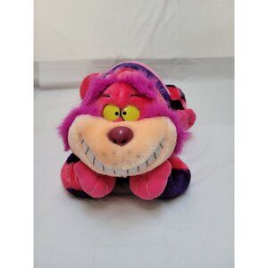 Alice In Wonderland Cheshire Cat 20" Disneyland Resort Plush Toy Stripes